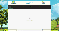 Desktop Screenshot of pdacundinamarca.com.co